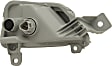 Front, Driver Side Turn Signal Light, With bulb(s)