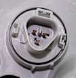Front, Driver Side Turn Signal Light, With bulb(s)