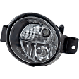 Front, Driver Side Fog Light, With Bulb, Halogen, For Models With Daytime Running Light