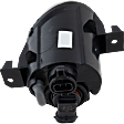 Front, Driver Side Fog Light, With Bulb, Halogen, For Models With Daytime Running Light