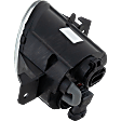 Front, Driver Side Fog Light, With Bulb, Halogen, For Models With Daytime Running Light