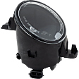 Front, Driver Side Fog Light, With Bulb, Halogen, For Models With Daytime Running Light