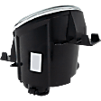 Front, Driver Side Fog Light, With Bulb, Halogen, For Models With Daytime Running Light