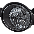 Front, Driver Side Fog Light, With Bulb, Halogen, For Models With Daytime Running Light