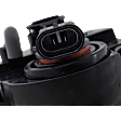 Front, Driver Side Fog Light, With Bulb, Halogen, For Models With Daytime Running Light
