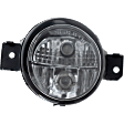 Front, Driver Side Fog Light, With Bulb, Halogen, For Models With Daytime Running Light