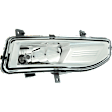 Front, Passenger Side Fog Light, With Bulb(s), Halogen, CAPA CERTIFIED