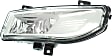 Front, Passenger Side Fog Light, With Bulb(s), Halogen, CAPA CERTIFIED