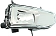 Front, Passenger Side Fog Light, With Bulb(s), Halogen, CAPA CERTIFIED