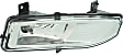 Front, Passenger Side Fog Light, With Bulb(s), Halogen, CAPA CERTIFIED