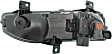 Front, Passenger Side Fog Light, With Bulb(s), Halogen, CAPA CERTIFIED