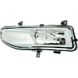 Front, Driver Side Fog Light, With Bulb(s), Halogen, CAPA CERTIFIED