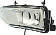 Front, Driver Side Fog Light, With Bulb(s), Halogen, CAPA CERTIFIED