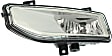 Front, Driver Side Fog Light, With Bulb(s), Halogen, CAPA CERTIFIED