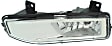 Front, Driver Side Fog Light, With Bulb(s), Halogen, CAPA CERTIFIED