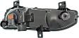 Front, Driver Side Fog Light, With Bulb(s), Halogen, CAPA CERTIFIED