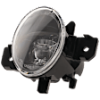 Front, Passenger Side Halogen Fog Light, With bulb(s)