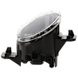 Front, Passenger Side Halogen Fog Light, With bulb(s)