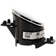 Front, Passenger Side Halogen Fog Light, With bulb(s)