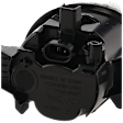 Front, Passenger Side Halogen Fog Light, With bulb(s)