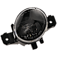 Front, Passenger Side Halogen Fog Light, With bulb(s)