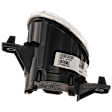 Front, Passenger Side Halogen Fog Light, With bulb(s)