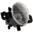 Front, Driver Side Halogen Fog Light, With bulb(s)