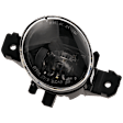 Front, Driver Side Halogen Fog Light, With bulb(s)