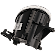 Front, Driver Side Halogen Fog Light, With bulb(s)