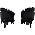 Front, Driver and Passenger Side Fog Light, With Bulb, Halogen
