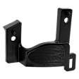 Front, Passenger Side Fog Light Cover, Black