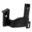 Front, Passenger Side Fog Light Cover, Black