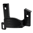 Front, Driver Side Fog Light Cover, Black