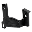 Front, Driver Side Fog Light Cover, Black