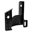 Front, Driver Side Fog Light Cover, Black