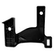Front, Driver Side Fog Light Cover, Black