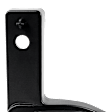 Front, Driver Side Fog Light Cover, Black