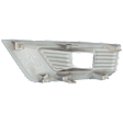 Front, Passenger Side Fog Light Trim, Black, Gloss Black Bezel, SL Model, with Midnight Edition