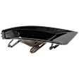 Front, Passenger Side Fog Light Trim, Black, Gloss Black Bezel, SL Model, with Midnight Edition