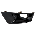 Front, Driver Side Fog Light Trim, Black, Gloss Black Bezel, SL Model, with Midnight Edition