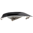 Front, Driver Side Fog Light Trim, Black, Gloss Black Bezel, SL Model, with Midnight Edition