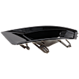 Front, Driver Side Fog Light Trim, Black, Gloss Black Bezel, SL Model, with Midnight Edition