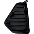 Front, Passenger Side Fog Light Cover, Black