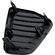 Front, Passenger Side Fog Light Cover, Black