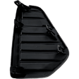Front, Driver Side Fog Light Cover, Black