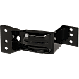 Front, Passenger Side Fog Light Cover, Black