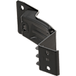 Front, Driver Side Fog Light Cover, Black