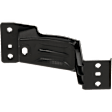 Front, Driver Side Fog Light Cover, Black
