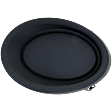 Front, Passenger Side Fog Light Cover, Textured Black, 4 Cyl., 2.0L Engine