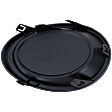 Front, Passenger Side Fog Light Cover, Textured Black, 4 Cyl., 2.0L Engine